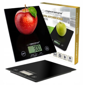 Elektroniczna Precyzyjna Waga Kuchenna Lcd Dotyk