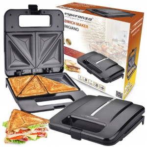 Toster Opiekacz Do Kanapek Tostów 1000w Sandwich
