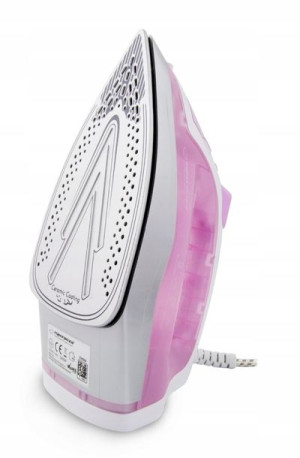 Żelazko Parowe Ceramiczne Samoczyszczące Moc 2400w