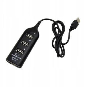 Usb 2.0 Hub 4 Porty Rozgałęziacz Rozdzielacz