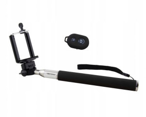 Kijek Do Selfie Selfiestick Z Pilotem Bluetooth