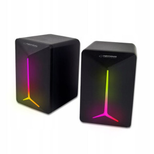 Głośniki Led Do Komputera Laptopa 5w Usb Frevo