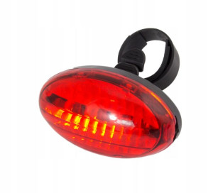 Lampka Led Rowerowa Na Tył Arion