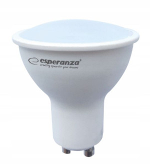 Żarówka Led Gu10 3w Mocne Ciepłe Światło