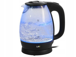 Czajnik Szklany Elektr. 1,7l 2200w Kolor Mix Lafe
