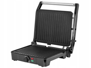 Grill Kontaktowy 2000w + Pojemnik Na Tłuszcz Lafe