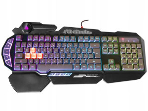 Klawiatura Podświetlana 3 Tryby Multigaming A4tech
