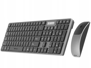 Klawiatura + Mysz Zestaw Set Rf Nano Usb Tracer