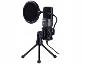 Mikrofon Gamingowy Studyjny Digital Usb Pro Tracer