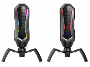 Mikrofon Gamingowy Podświetlenie Rgb Spider Tracer