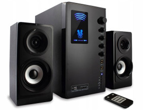 Głośniki 2.1 Bluetooth Tumba Usb + Pilot Tracer