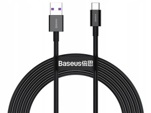 Kabel Usb-c Superior Serier 2m 66w Black Baseus