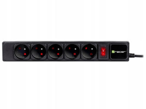 Listwa Zasilająca Przedłużacz 3m Powergear Tracer