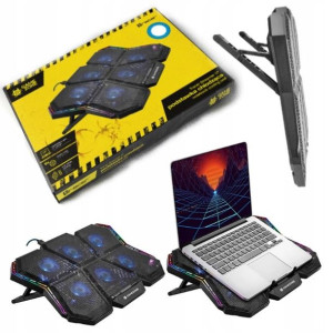 Podstawka Chłodząca Pod Laptopa 17" Streamer