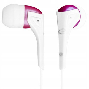 Słuchawki Douszne Dokanałowe Stereo Audio