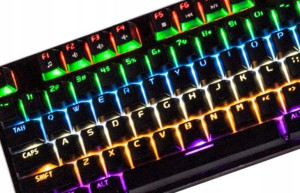 Klawiatura Gaming Przewod. Led Rainbow Usb Vortex