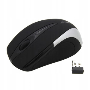 Mysz Bezprzewodowa 2.4ghz Opt. Usb Antares Kolory