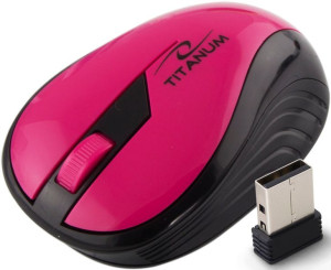 Mysz Bezprzewodowa 2.4ghz Opt. Usb Rainbow Kolory