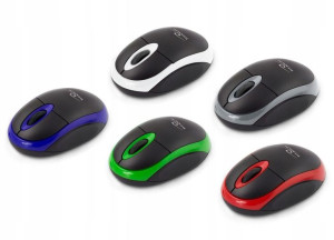 Mysz Bezprzewodowa 2.4ghz Opt. Usb Vulture Kolory