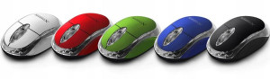 Mysz Bezprzewodowa 2.4ghz Opt. Usb Harrier Kolory