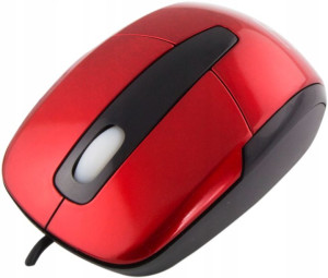 Mysz Przewodowa 1000dpi Opt. Usb Barracuda Kolory