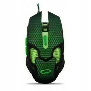 Mysz Gamingowa Przewod 2400dpi Led Usb Cobra
