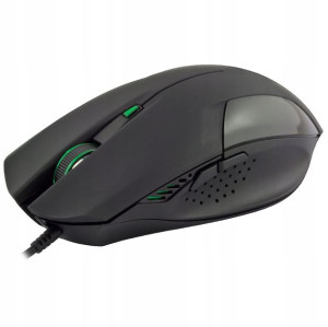 Mysz Przewodowa 2000dpi Opt Usb Światło Led Goblin