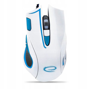 Mysz Gaming Przewod 2400dpi Led Usb Hawk Kolor Mix