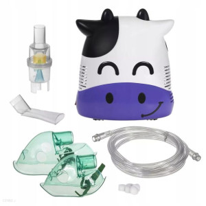 Inhalator Nebulizator Dla Dzieci Krówka Medyczny
