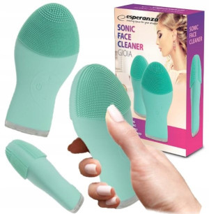 Szczoteczka Soniczna Myjka Do Twarzy 2w1 Usb Goia