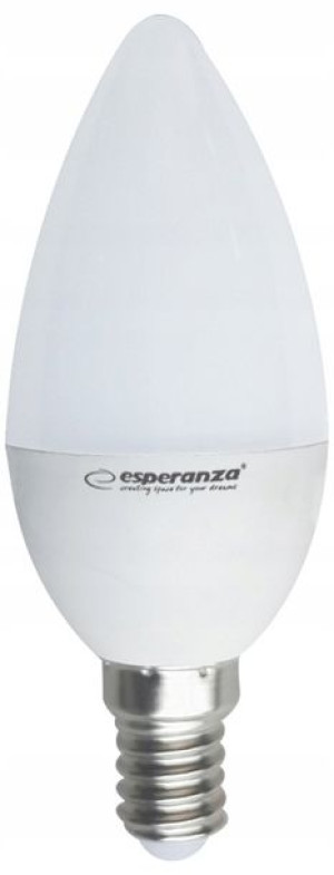 Żarówka Led C37 E14 5w Mocne Ciepłe Światło