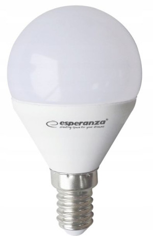 Żarówka Led G45 E14 3w Mocne Ciepłe Światło