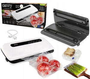 Zgrzewarka Próżniowa 110w + Folia + Woreczki Camry