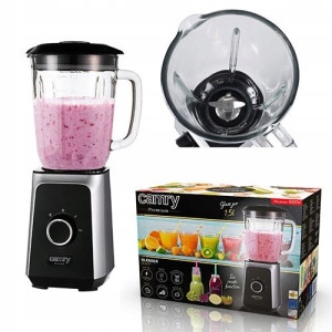 Blender Kielichowy Szklany 1.5l 1000w Camry