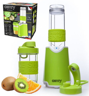Blender Personalny + 2 Butelki I Akcesoria Camry