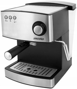 Ekspres Ciśnieniowy Do Kawy 15bar 850w Inox Mesko