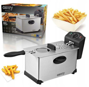 Frytkownica Frytownica 2000w 3l + Filtr Camry