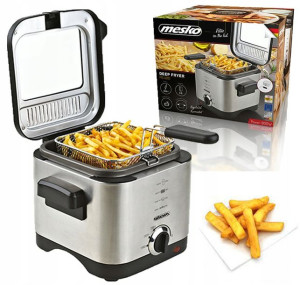 Frytkownica Frytownica 900w 1,5l Regulacja Temp.