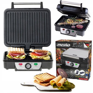 Grill Elektryczny 2w1 Xxl Mega Moc 2500w Opiekacz