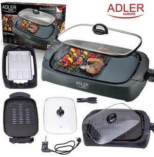 Grill Elektryczny Stołowy Balkonowy 3000w Bez Dymu
