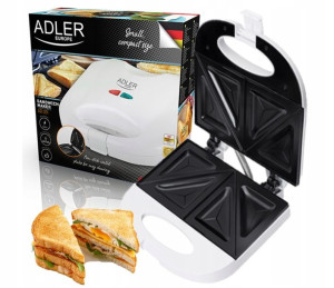 Opiekacz Do Kanapek Toster Sandwich 2 Kanapki