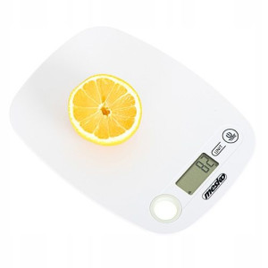 Waga Kuchenna Elektr. 5kg Pomiar Wody + Baterie