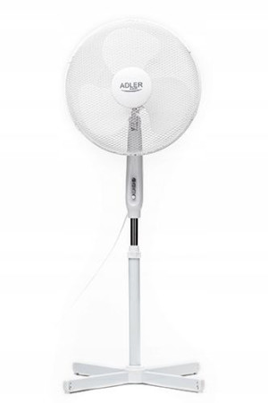 Wentylator Stojący Obrotowy Wiatrak 125cm Adler