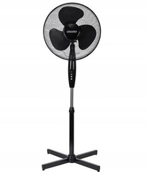 Wentylator Stojący Obrotowy Wiatrak 125cm Mesko