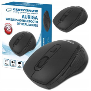 Mysz Bezprzewodowa Auriga Bluetooth 1600 Dpi