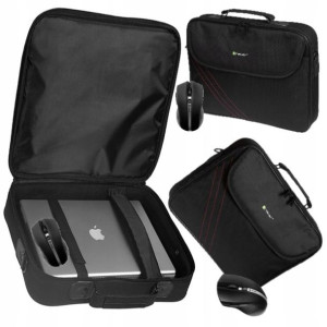 Torba Na Laptop+mysz Bezprzew Zestaw 15,6'' Bonito