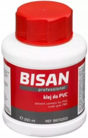 Klej Przezroczysty Do Łączenia Plastiku Pcv 250ml