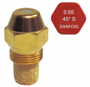 Dysza Palnika 0.55-45° S Kotła Olejowego Danfoss