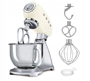 Robot Kuchenny Smeg Smf02creu 800w Retro Kremowy