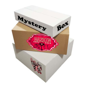 Mystery Box anime manga Hazbin Hotel Helluva Boss